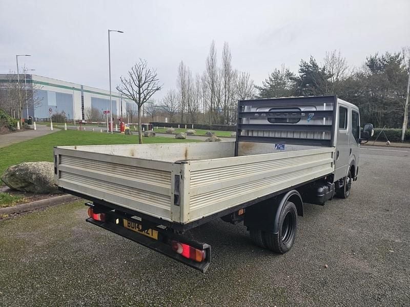 Used Nissan Cabstar 2014 Silver Pickup