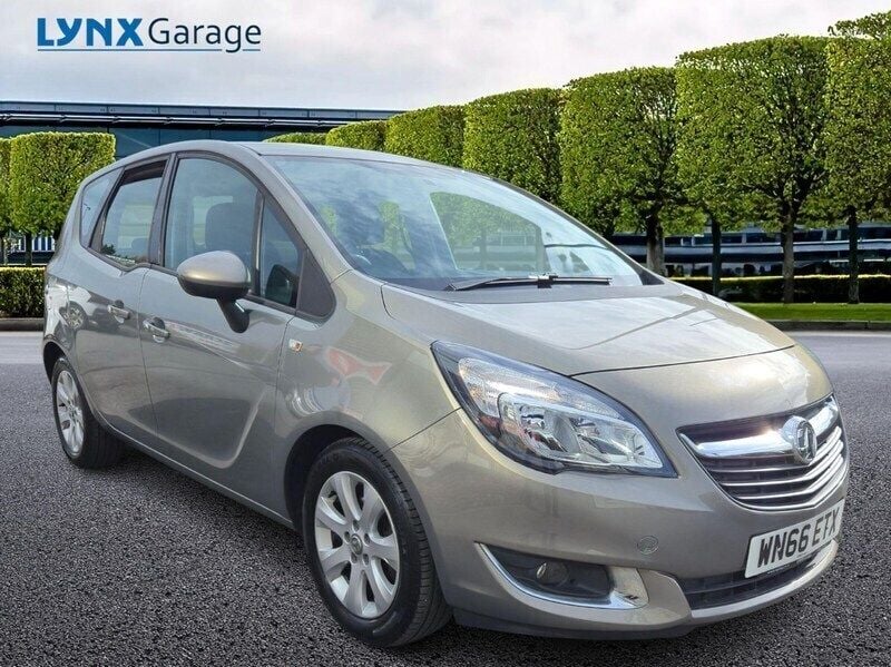 Brown Used 2016 Vauxhall Meriva MPV | £5,950 (Fair price) - Image 1/4