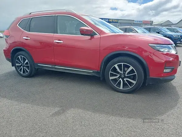 Used Nissan X-Trail Tekna 150 HP (110 kW) 2020 Red SUV