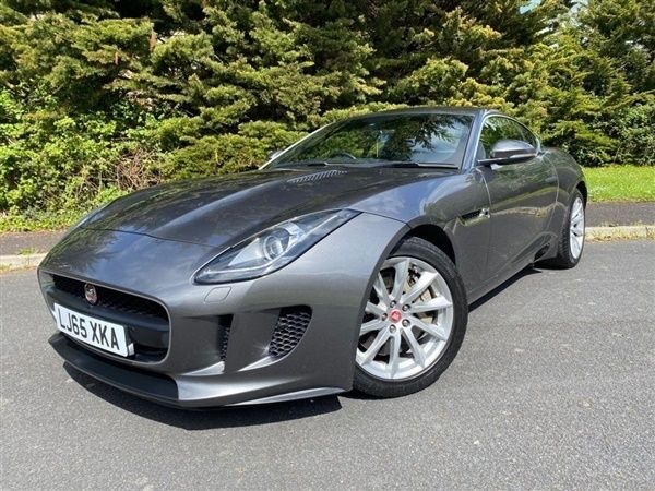 Grey Used 2015 Jaguar F-Type Supercharged Coupe | £24,695 (Fair price) - Image 1/1