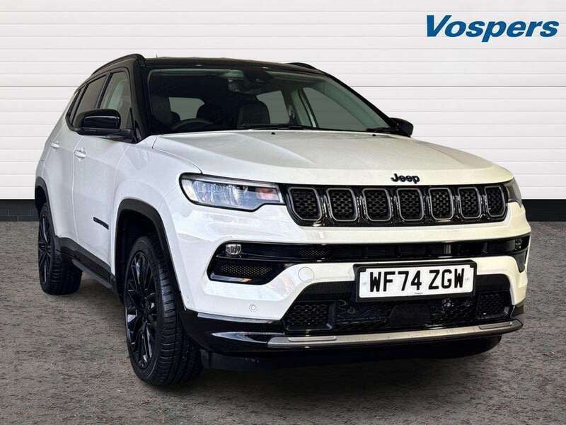 Used Jeep Compass Trailhawk 240 HP (176 kW) 2024 Other SUV