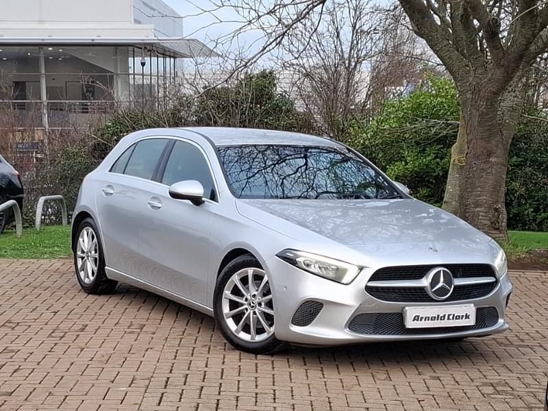 Used Mercedes A200 Premium 163 HP (119 kW) 2019 Silver Coupe