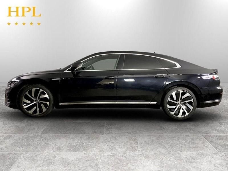 Used VW Arteon R-line 190 HP (139 kW) 2021 Black Hatchback