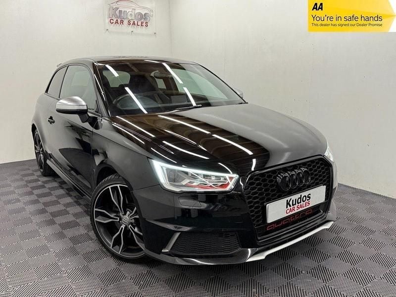 Black Used 2015 Audi S1 Hatchback | £12,490 (Fair price) - Image 1/3