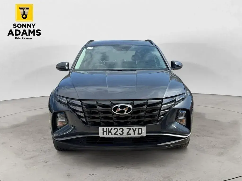 Used Hyundai Tucson SE 150 HP (110 kW) 2023 Grey SUV
