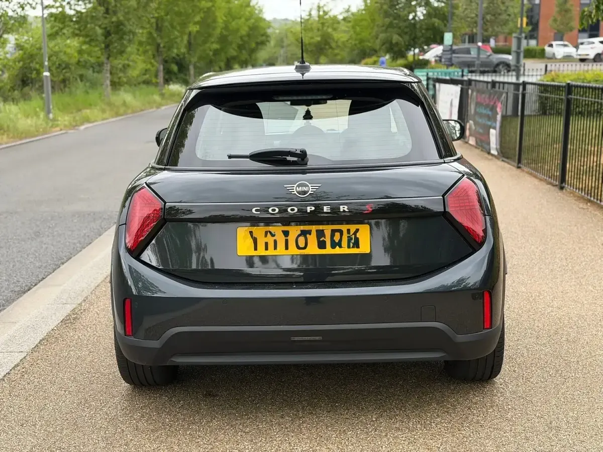 Used Mini Cooper Classic 2025 Grey Hatchback