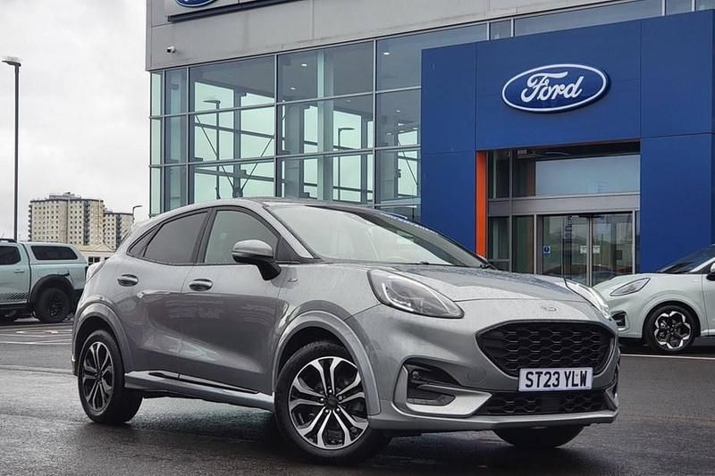 Used Ford Puma ST-Line 125 HP (91 kW) 2023 Silver SUV