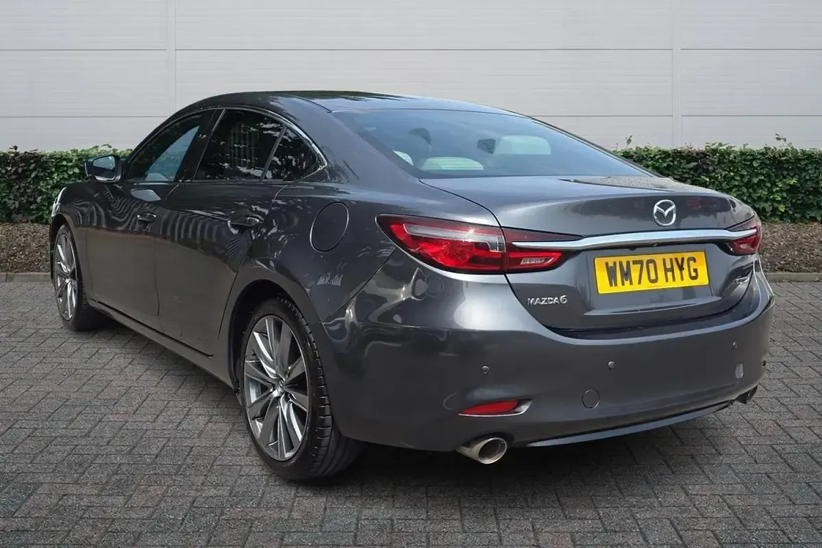 Used Mazda 6 Inclusive 194 HP (142 kW) 2020 Grey Sedan