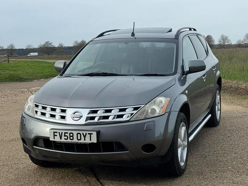Used Nissan Murano 2009 Grey Estate