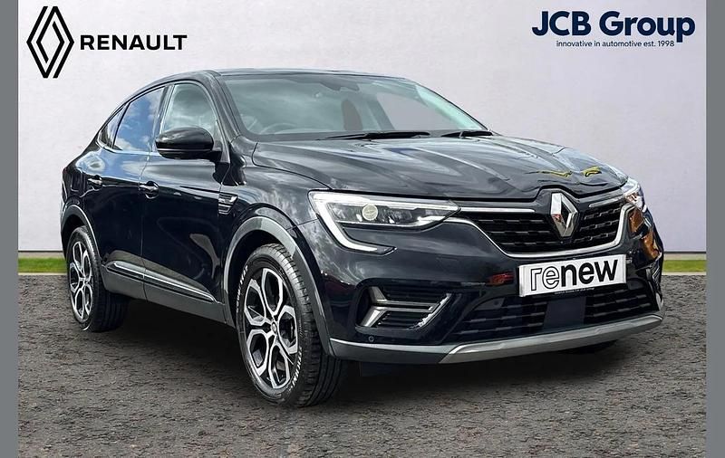 Used Renault Arkana Techno 142 HP (104 kW) 2023 Black SUV