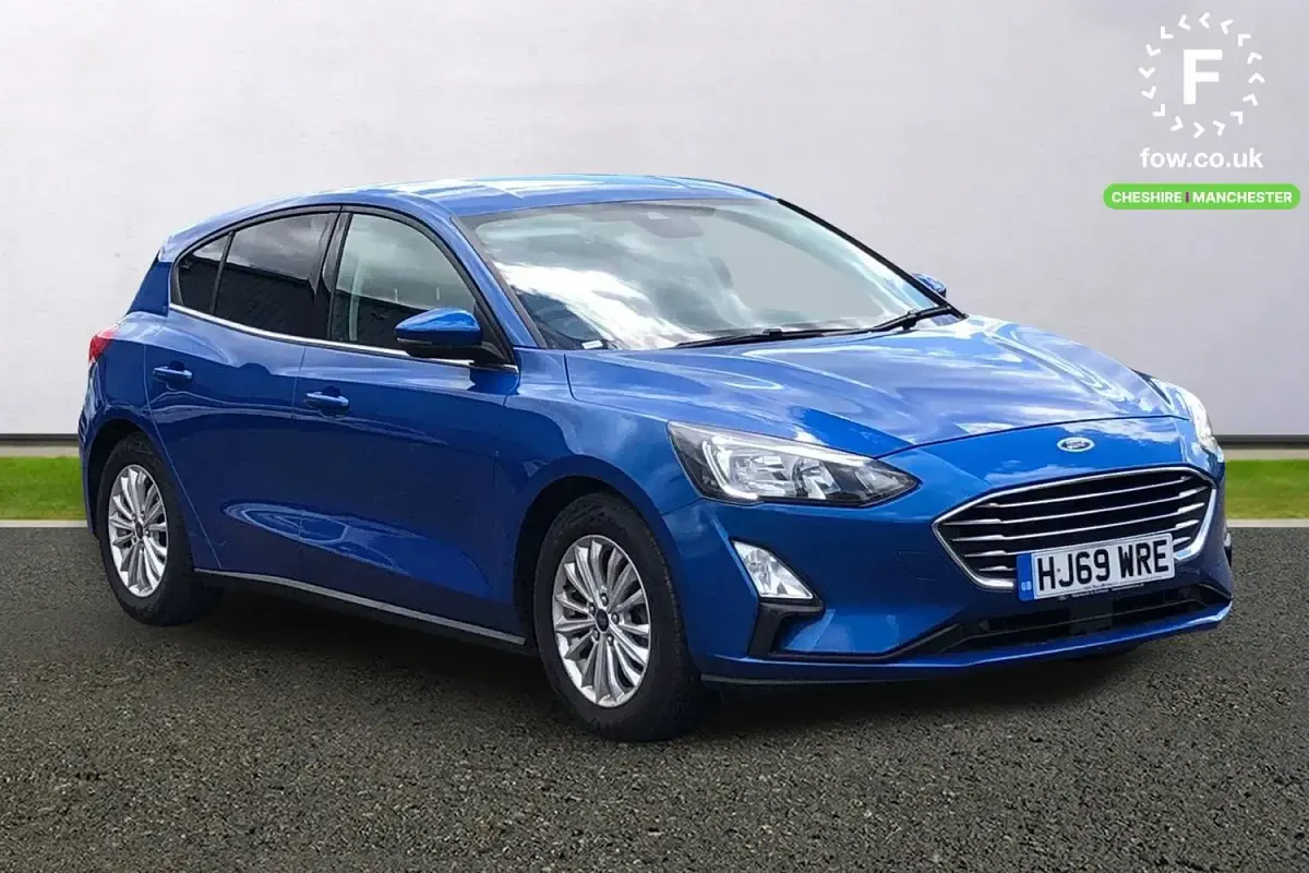 Used Ford Focus Titanium 150 HP (110 kW) 2019 Hatchback