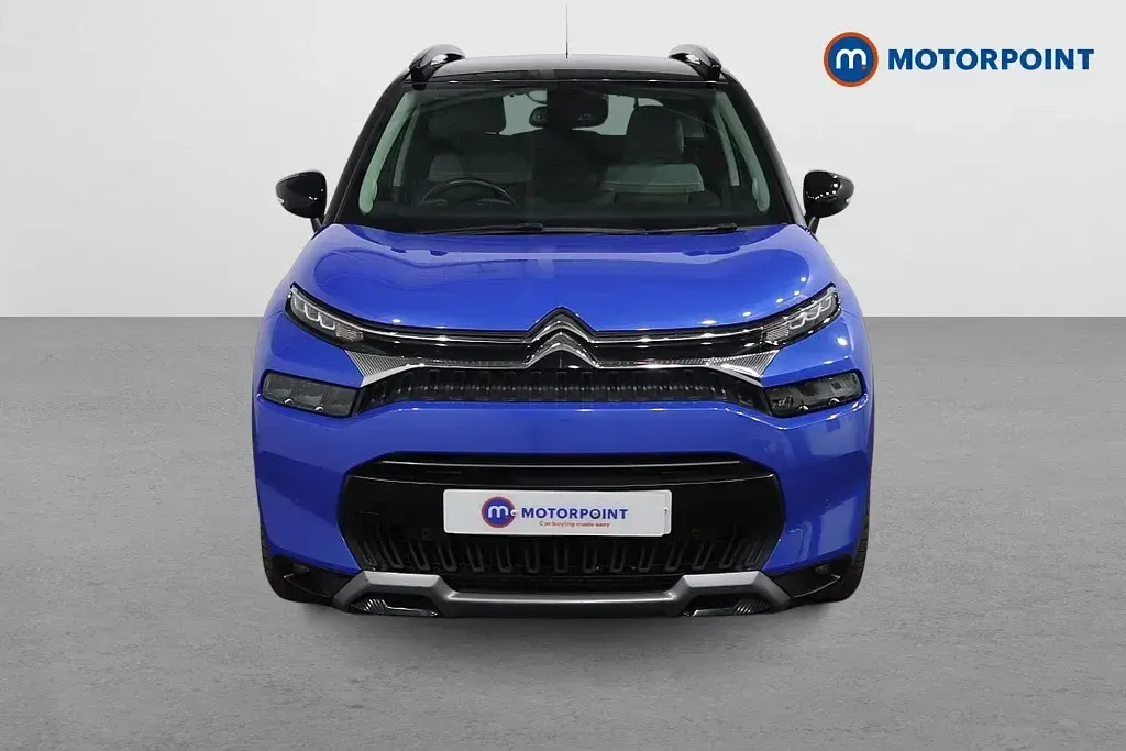 Begagnad Citroën C3 Aircross PureTech 2022 Blå SUV
