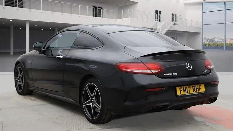 Used Mercedes C43 AMG Premium Plus 367 HP (269 kW) 2017 Black Coupe