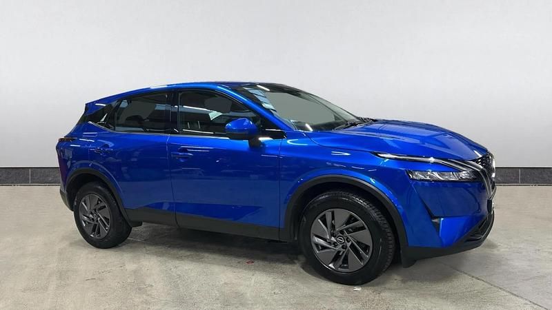 Blue Used 2023 Nissan Qashqai Acenta Premium SUV | £13,677 (Super price) - Image 1/3