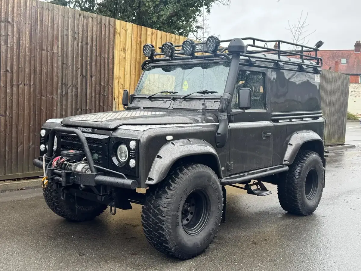 Used Land Rover Defender 1989 Blue SUV