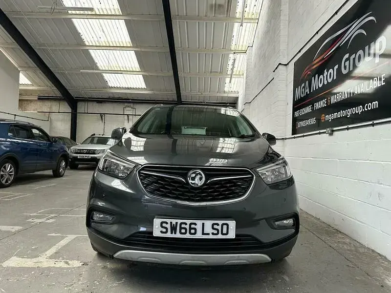Used Vauxhall Mokka Active 140 HP (102 kW) 2017 Grey SUV