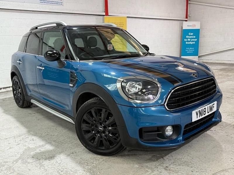 Blue Used 2018 Mini Cooper Countryman SUV | £9,995 (Fair price) - Image 1/4
