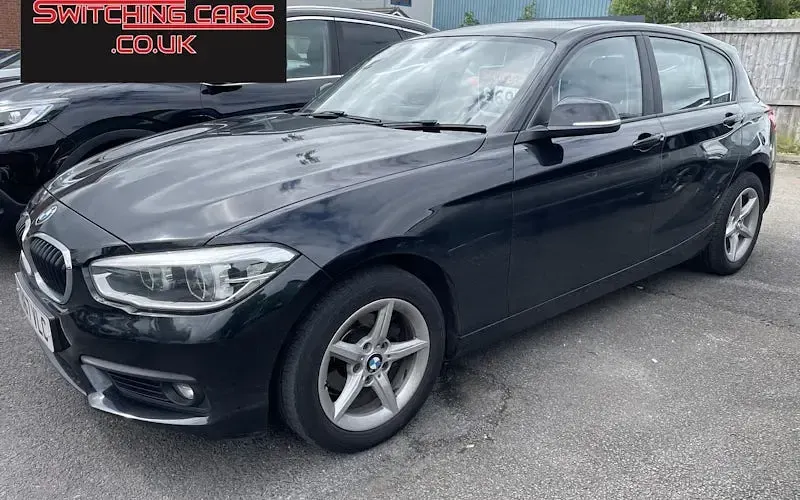 Begagnad BMW 116 Basis 116 HK (85 kW) 2018 Halvkombi