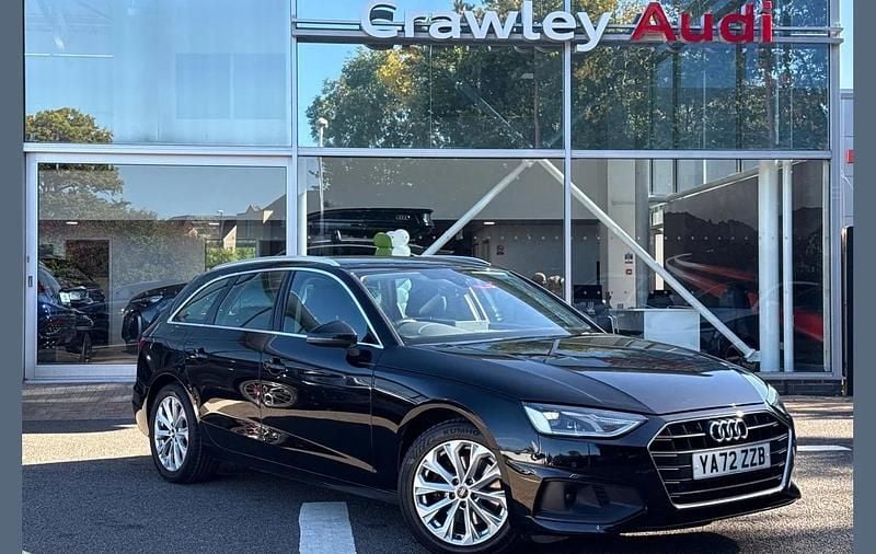 Black Used 2023 Audi A4 Comfort Estate | £21,650 (Super price) - Image 1/4