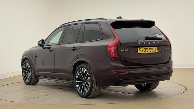 Usado Volvo XC90 Ultra 247 CV (181 kW) 2025 Rojo SUV