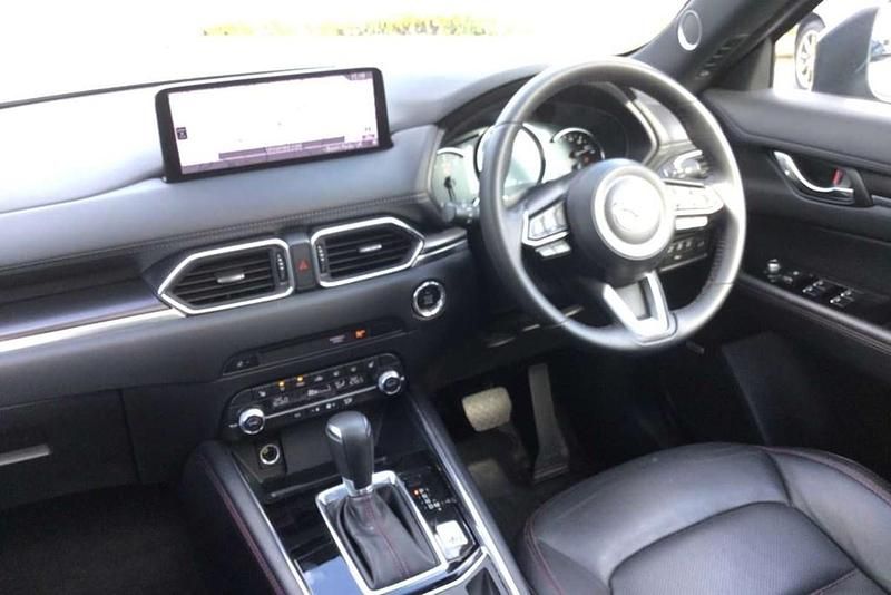 Used Mazda CX-5 Homura-Line 165 HP (121 kW) 2025 Black SUV