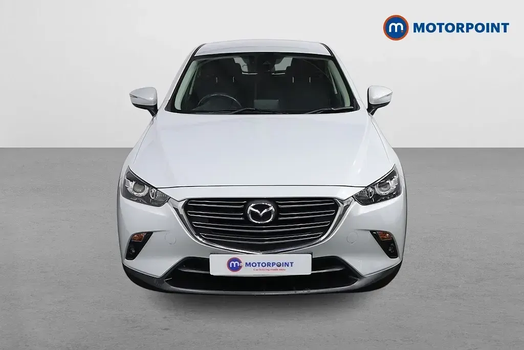 Used Mazda CX-3 150 HP (110 kW) 2019 Silver SUV