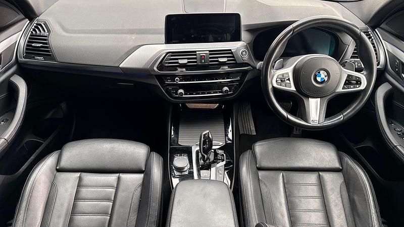 Used BMW X3 M Sport 288 HP (211 kW) 2021 Black SUV