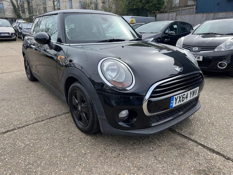 Used Mini Cooper D Hatch 2014 Black Hatchback