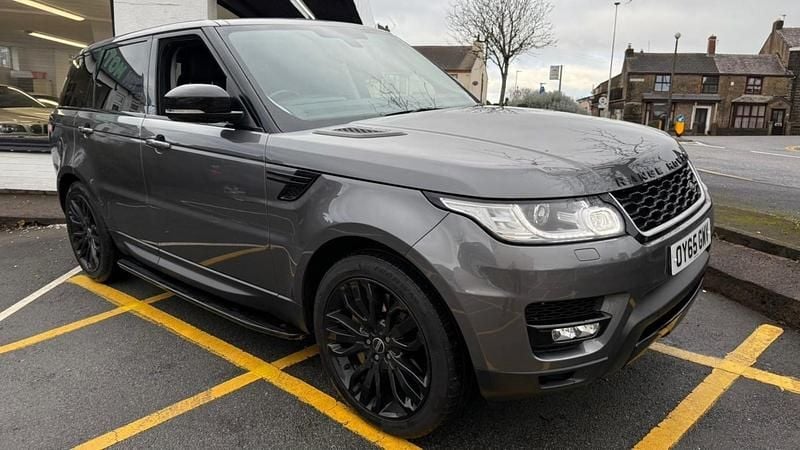 Grey Used 2015 Land Rover Range Rover Sport HSE SUV | £14,995 (Good price) - Image 1/4
