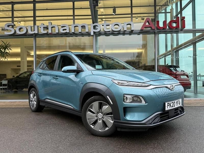Blue Used 2020 Hyundai Kona Premium SE SUV | £11,850 (Good price) - Image 1/4