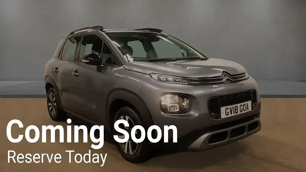 Used Citroën C3 Aircross Feel 2018 Grey SUV