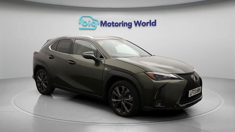 Used 2023 Lexus UX Sport Design Packet SUV | £24,100 (Fair price) - Image 1/4