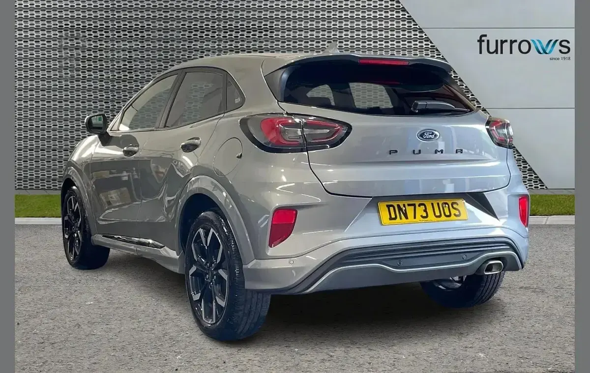 Used Ford Puma ST-Line X 123 HP (90 kW) 2023 Silver SUV