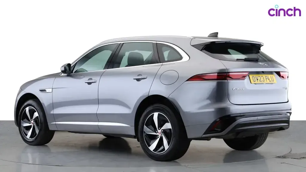 Used Jaguar F-Pace R-Dynamic 404 HP (297 kW) 2023 Grey SUV