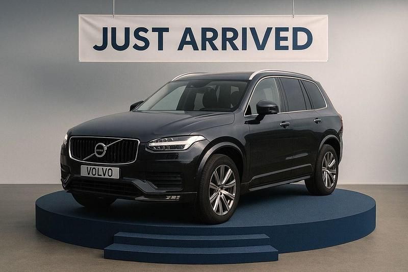 Grey Used 2019 Volvo XC90 Inscription SUV | £25,695 (Fair price) - Image 1/3