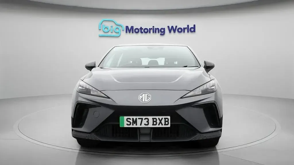 Used MG MG4 EV SE 319 kW (435 HP) 2023 Grey Hatchback