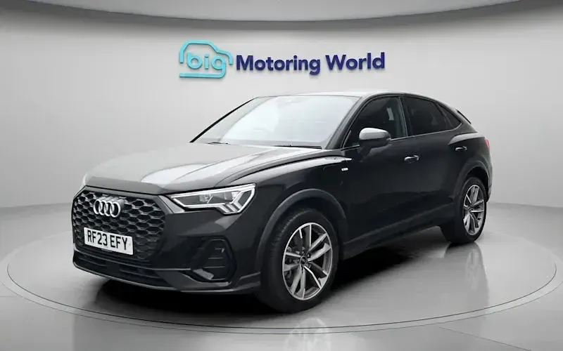 Used Audi Q3 Sportback S-Line 245 HP (180 kW) 2023 Black SUV