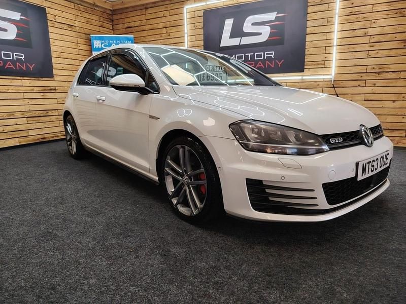 Used VW Golf VII GTD 2013 White Hatchback