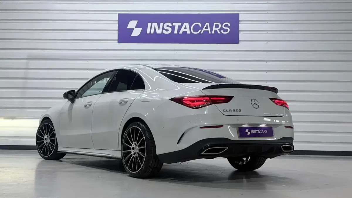Occasion Mercedes CLA200 Executive 163 ch (119 kW) 2023 Blanc Coupé