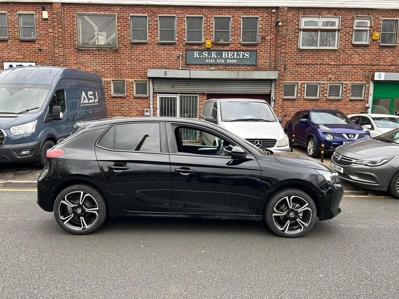 New Vauxhall Corsa 2025 Black Hatchback