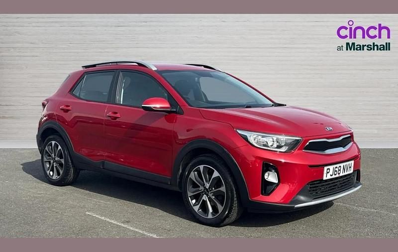 Used Kia Stonic 118 HP (86 kW) 2018 Red SUV