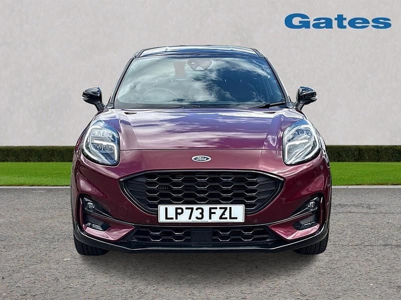Used Ford Puma 125 HP (91 kW) 2023 Red SUV