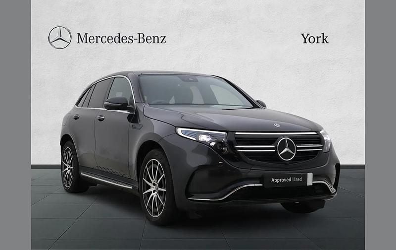 Used Mercedes EQC400 AMG line 300 kW (408 HP) 2023 Grey SUV