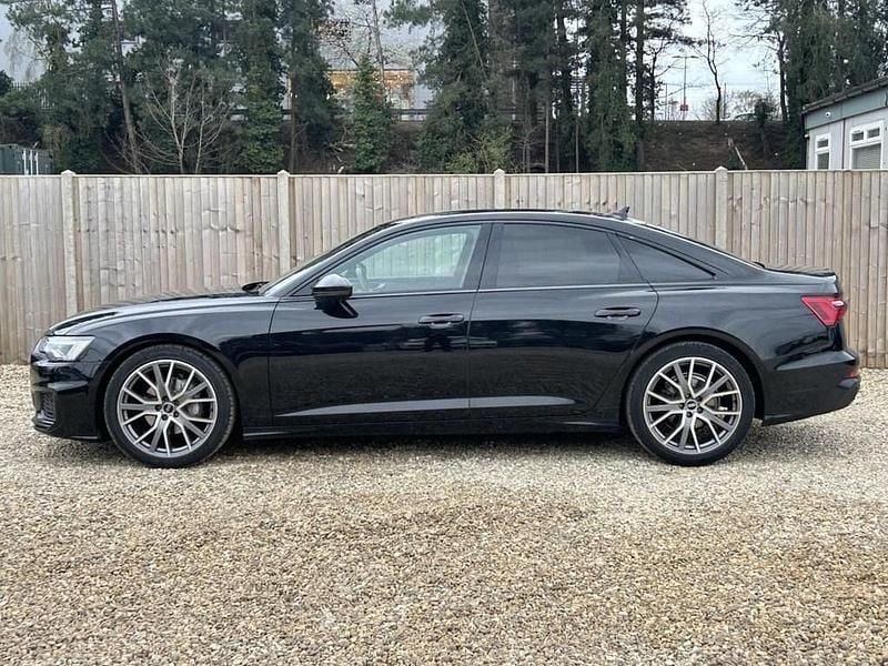 Used Audi A6 Black Edition 204 HP (150 kW) 2021 Black Sedan