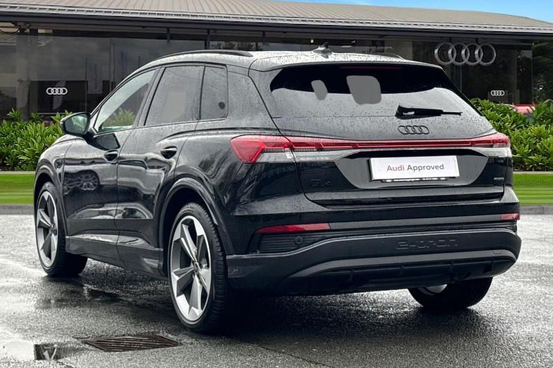 Used Audi Q4 e-tron Black Edition 250 kW (340 HP) 2024 Black SUV