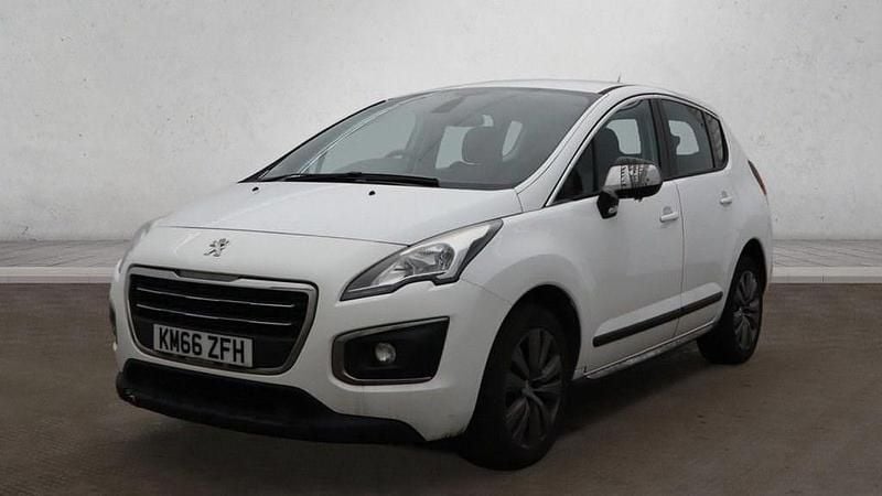 Used Peugeot 3008 Active 2016 White Hatchback