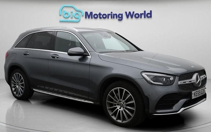 Used 2022 Mercedes GLC300 AMG Line Premium Estate | £24,500 (Super price) - Image 1/4