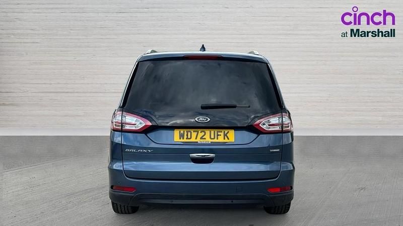 Used Ford Galaxy Titanium 190 HP (139 kW) 2023 Blue MPV