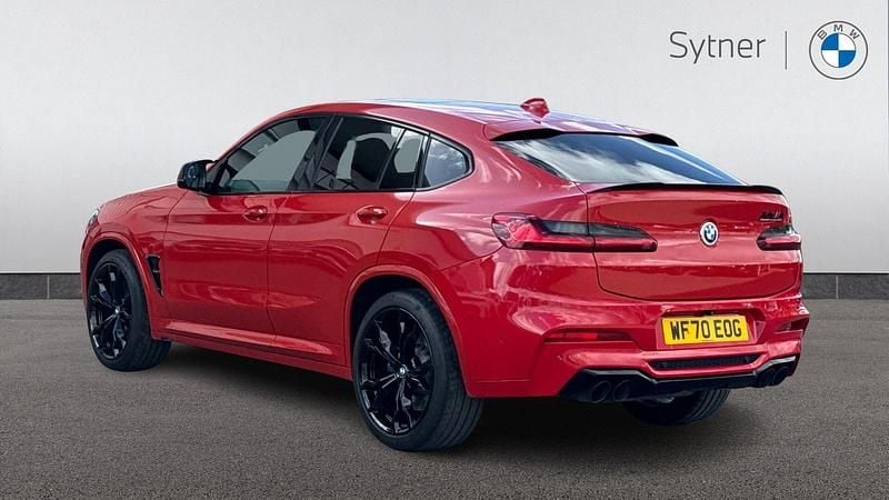 Used BMW X4 M Competition Edition 503 HP (369 kW) 2020 Red SUV