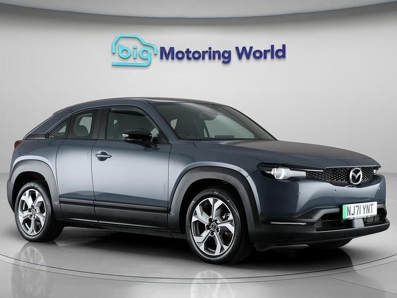 Grey Used 2021 Mazda MX30 SUV | £9,000 (Fair price) - Image 1/4